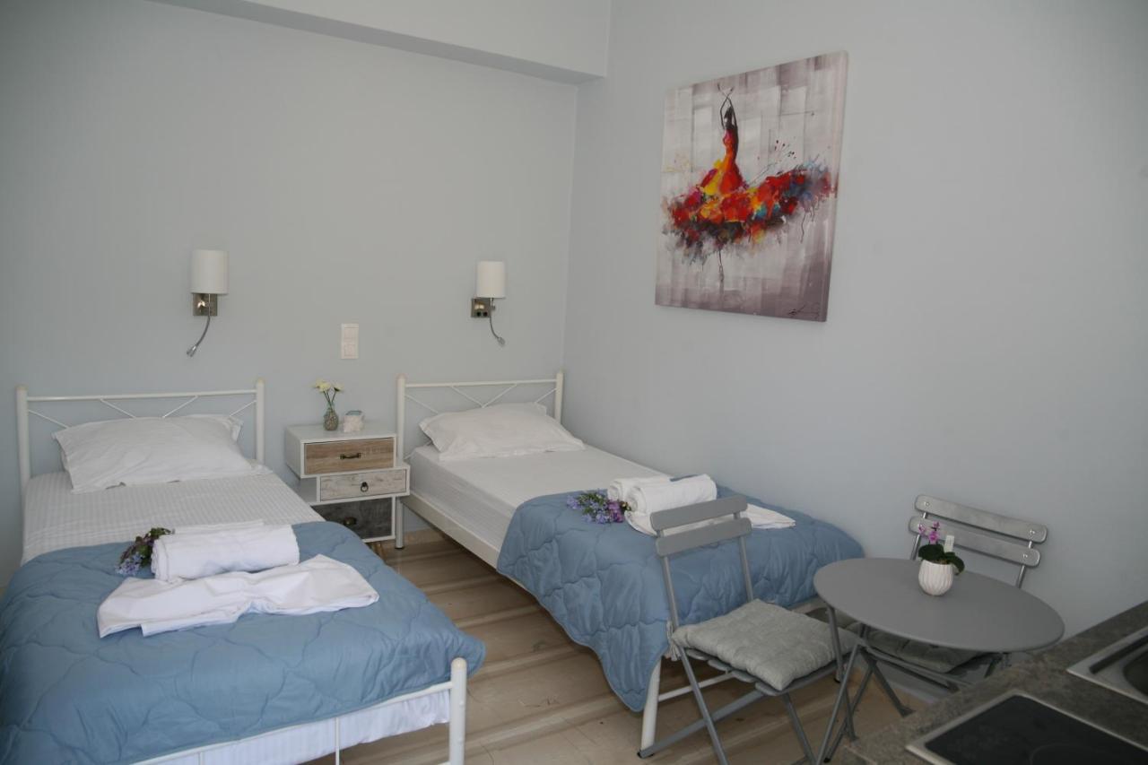 Terpsichore Boutique Appartments Dassia  Buitenkant foto